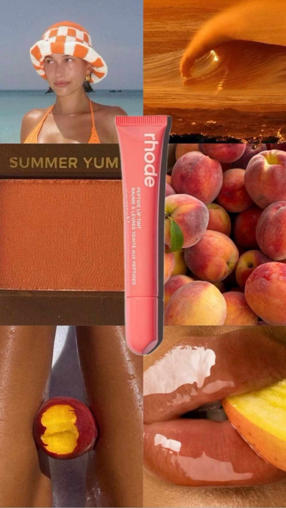Peach pit
