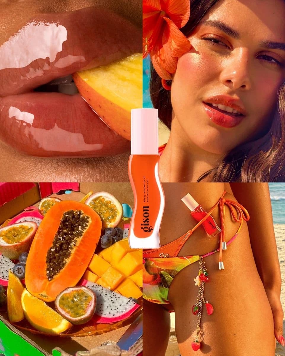 لیپ گلاس گیسو - Mango passion punch