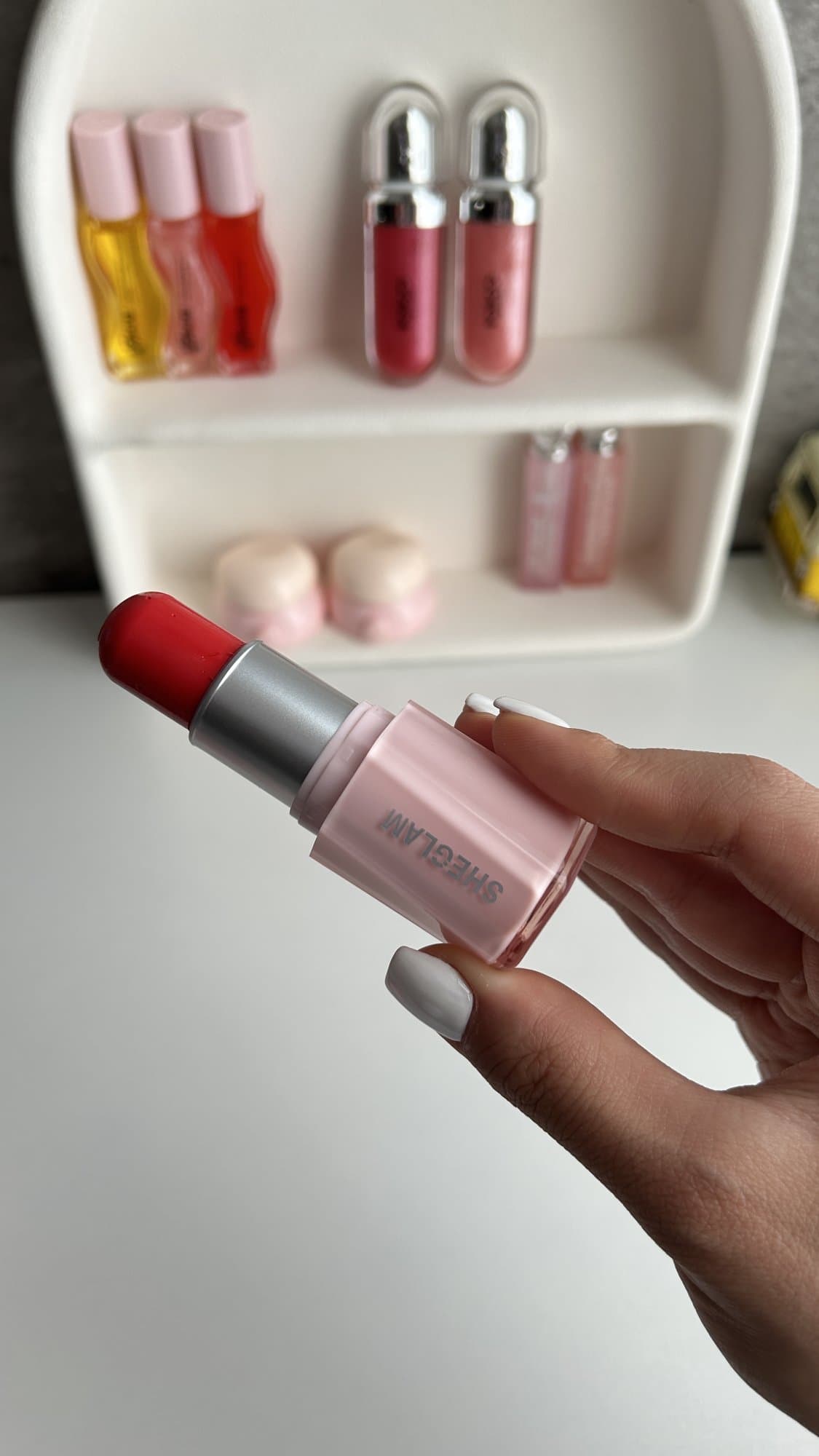 رژگونه کره ای شیگلم - Cherry Pick