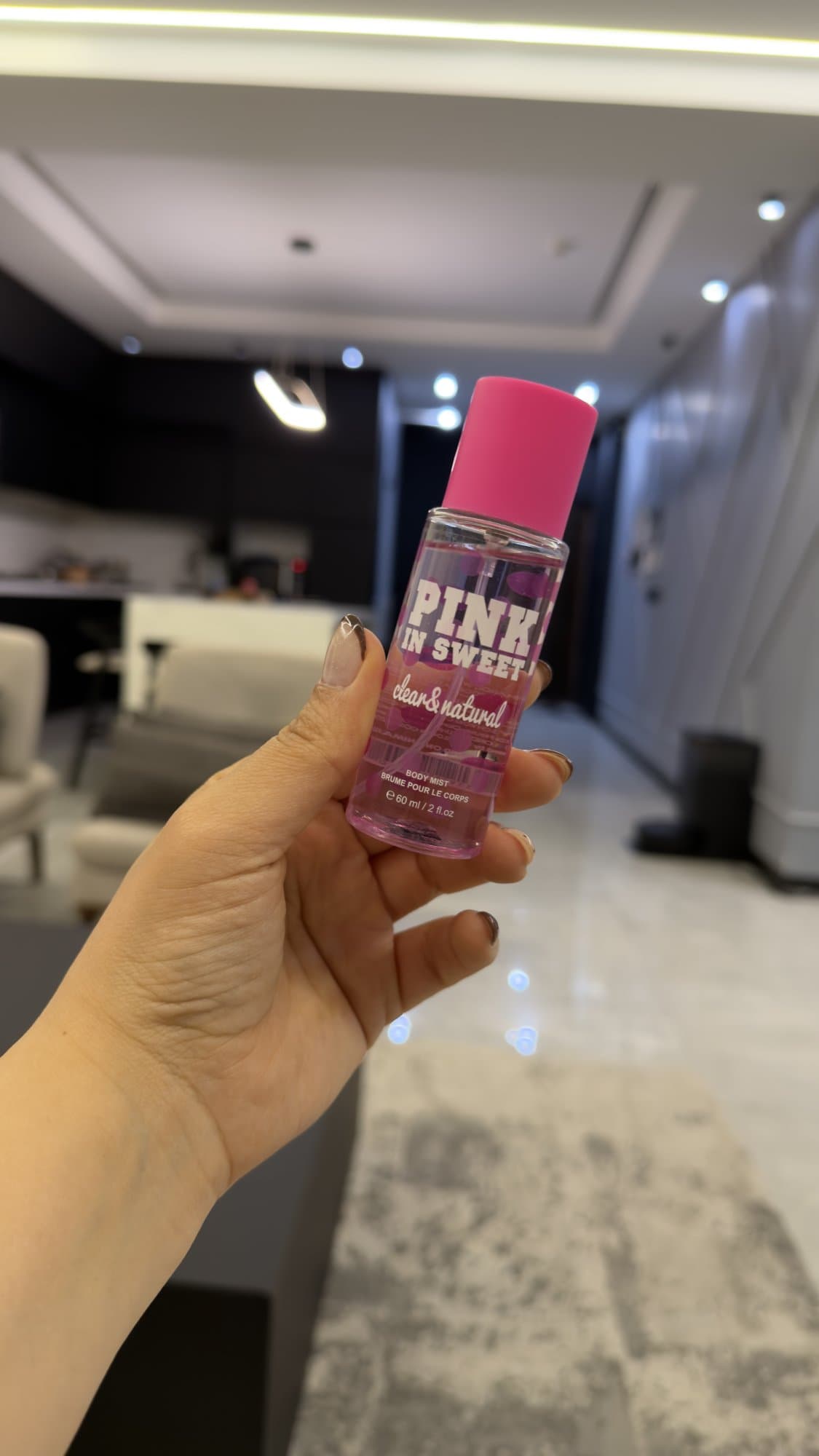بادی میست پینک این سوییت -  clear & natural