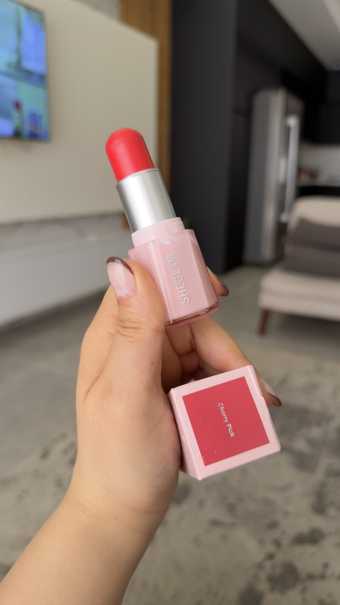 رژگونه کره ای استیکی  - Cherry pick